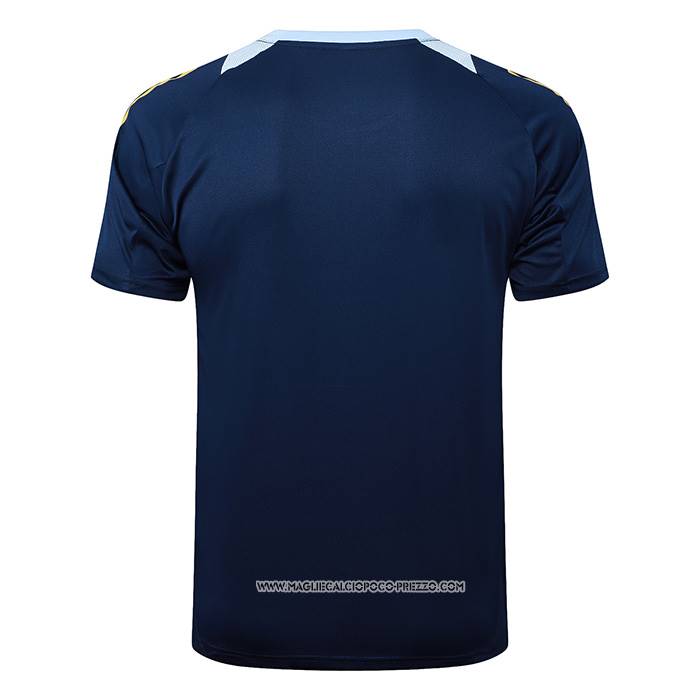 Tuta da Track
 Real Madrid 2024 Manica Corta
 Blu
 - Pantaloncini
 -25